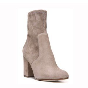 Via Spiga Boots Booties Britta Taupe Suede-like Booties Size 10